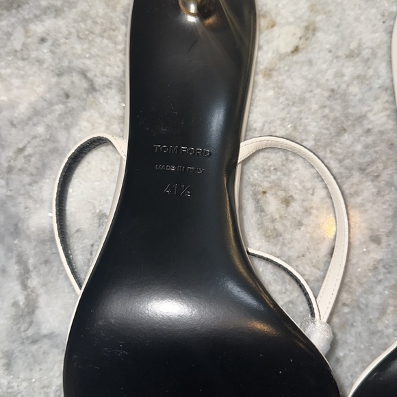 BNWT Authentic Tom Ford Padlock Heels - Picture 4 of 4